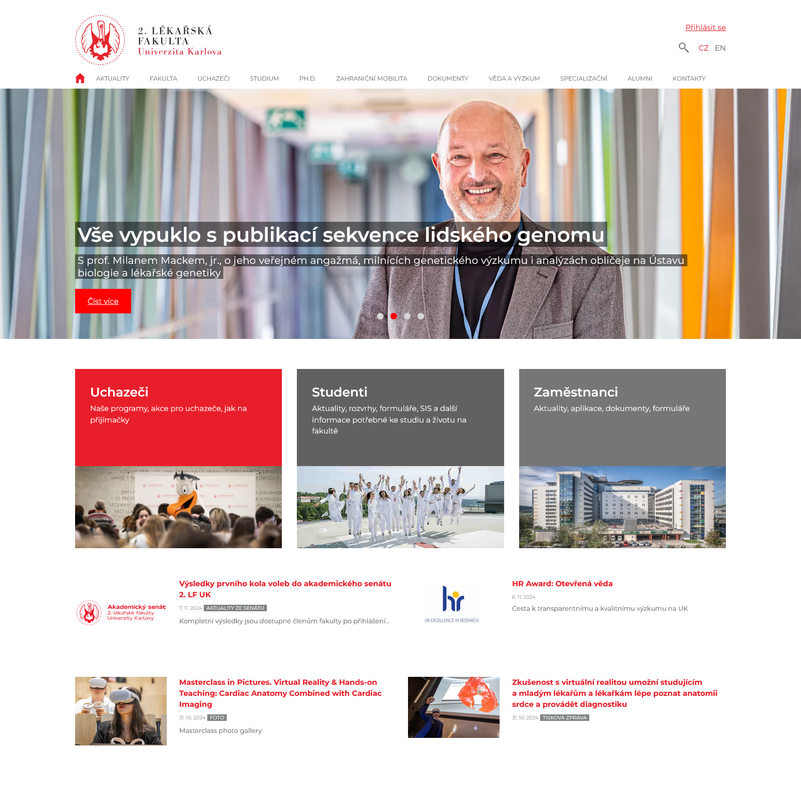 2. lékařská fakulta Univerzity Karlovy